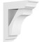 Ekena Millwork Standard Legacy Architectural Grade PVC Bracket With Traditional Ends, 5"W x 12"D x 14"H BKTP05X12X14LEC01 - alternate 1